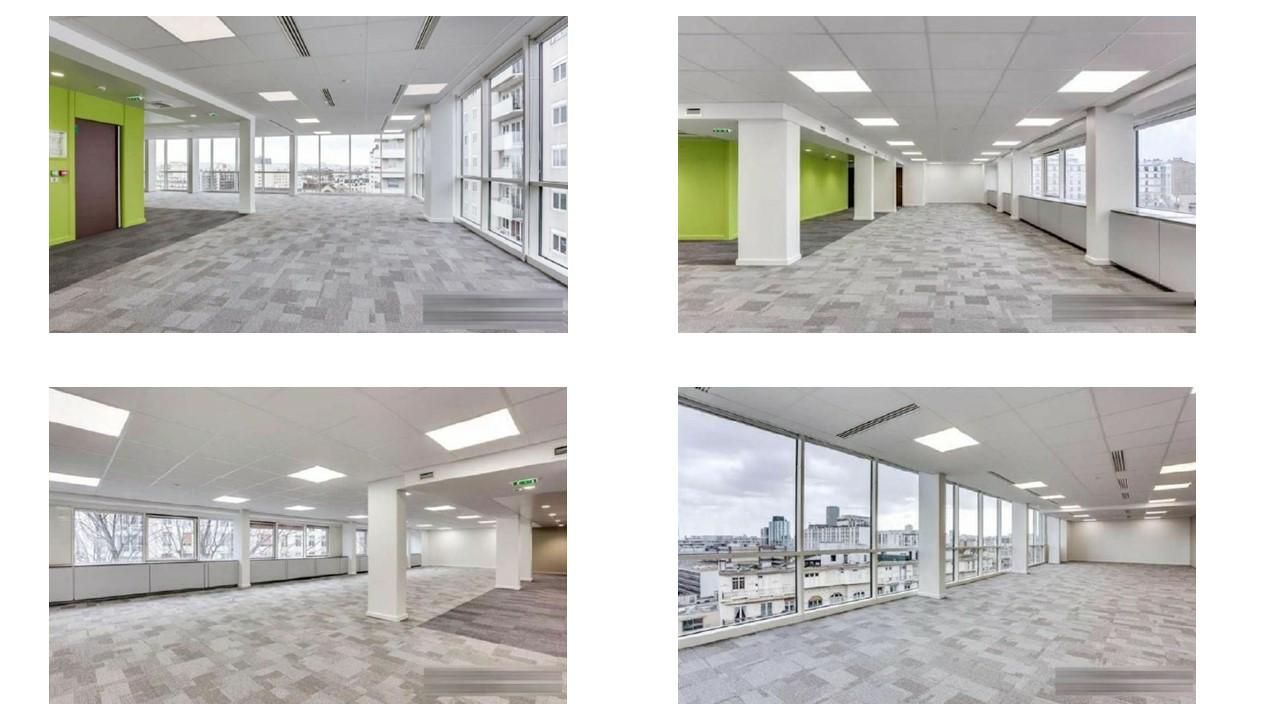 Bureau Paris 2843m² Location bureau Paris OLBUR2117774 1